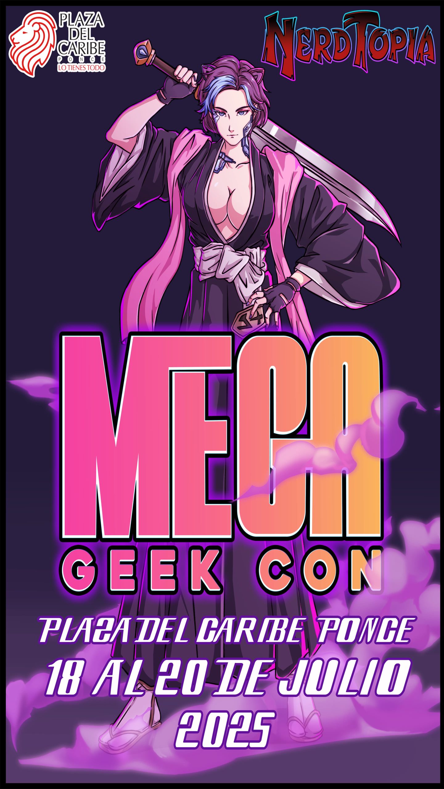 Mega Geek Con 2025