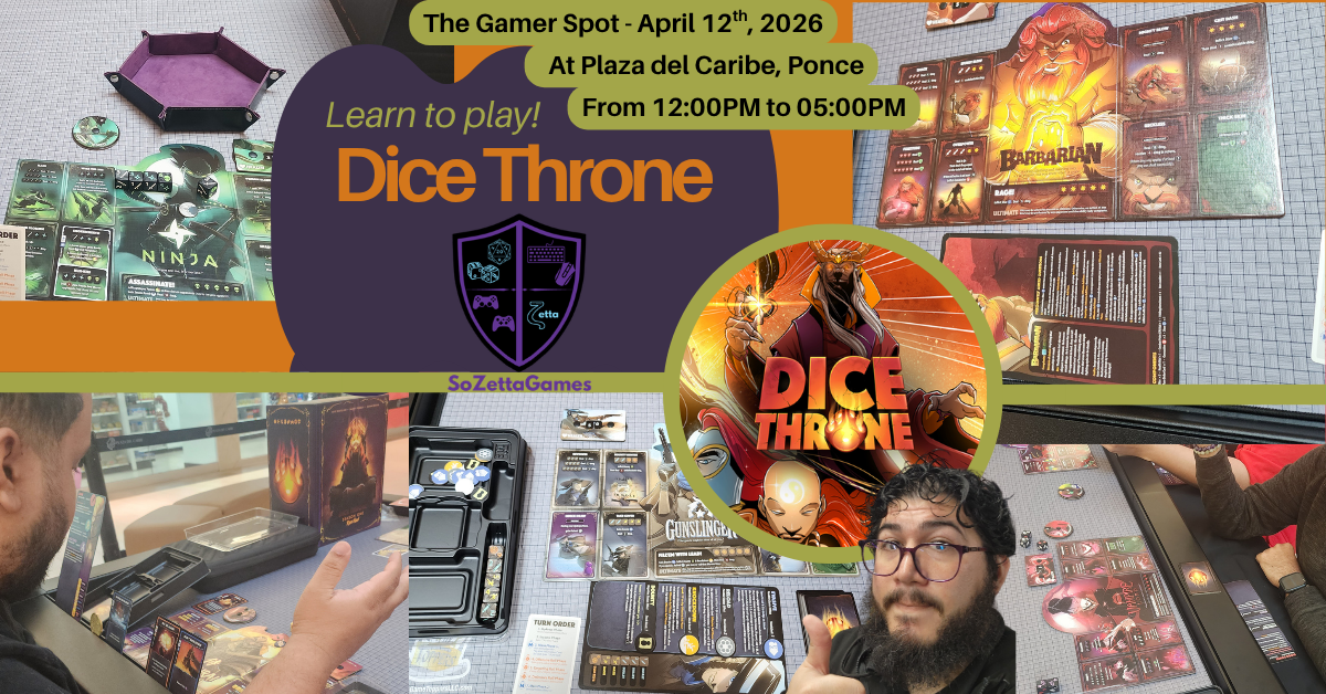 The Gamer Spot: Learn to Play Dice Throne!
