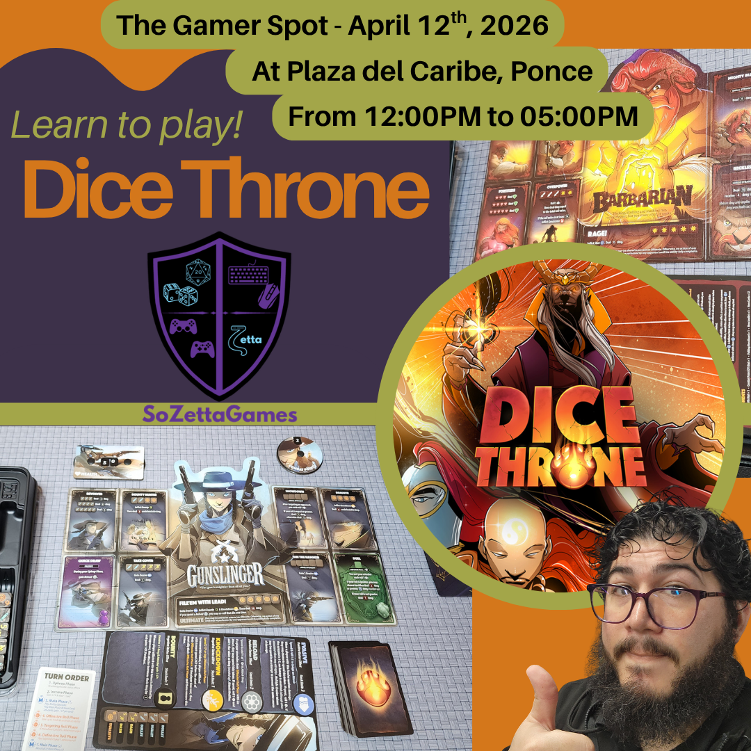 The Gamer Spot: Learn to Play Dice Throne!